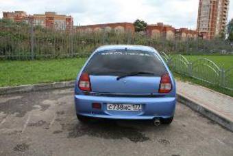 2000 Mitsubishi Colt Pictures