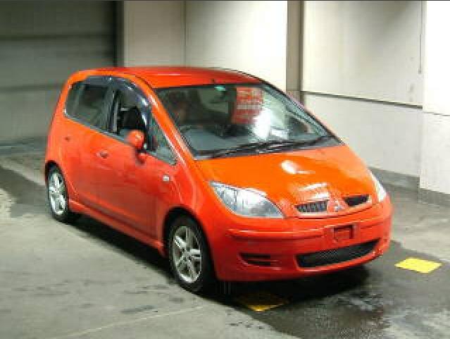 2002 Mitsubishi Colt Images