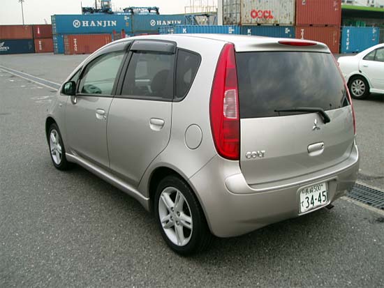 2002 Mitsubishi Colt Pictures