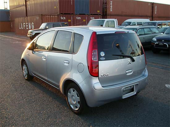 2002 Mitsubishi Colt Pics
