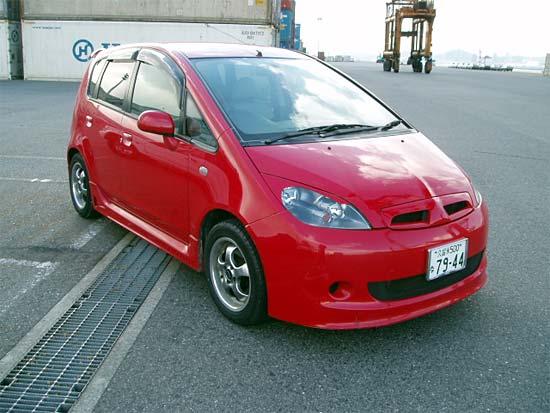 2002 Mitsubishi Colt Pics