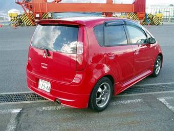 2002 Mitsubishi Colt Wallpapers
