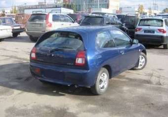 2002 Mitsubishi Colt Wallpapers