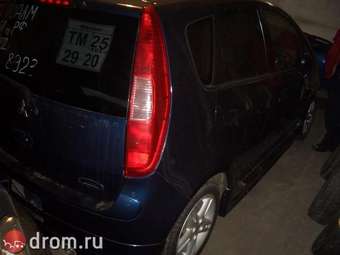 2002 Mitsubishi Colt Photos