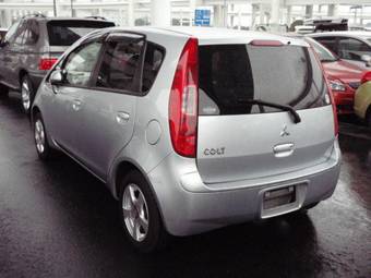 2002 Mitsubishi Colt Pics