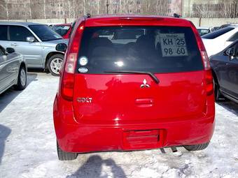 2002 Mitsubishi Colt Pics