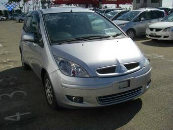 2002 Mitsubishi Colt Wallpapers