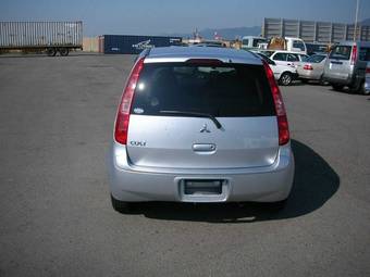 2002 Mitsubishi Colt Wallpapers