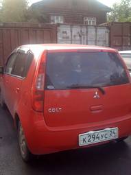 2002 Mitsubishi Colt Pictures