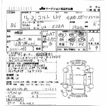 Mitsubishi Colt