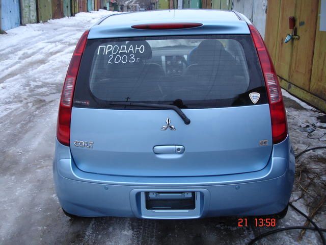 2003 Mitsubishi Colt