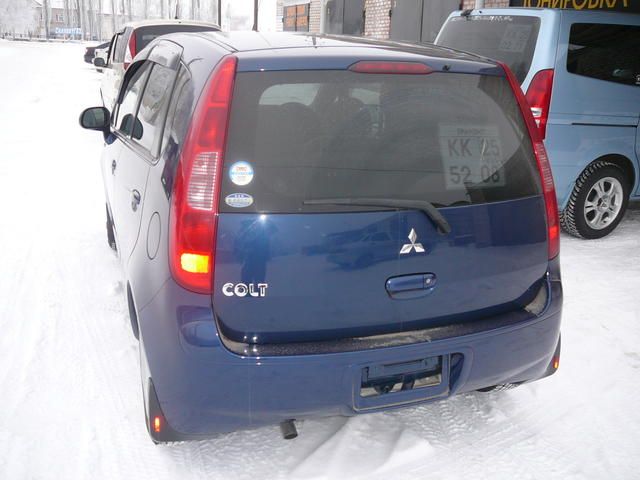 2003 Mitsubishi Colt