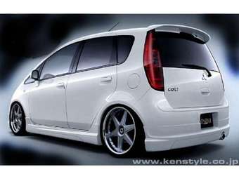 2003 Mitsubishi Colt Pictures