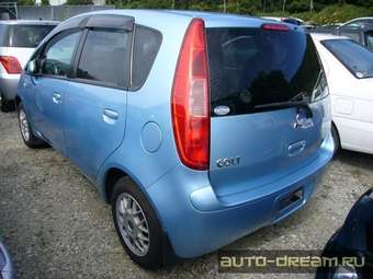 2003 Mitsubishi Colt Pictures