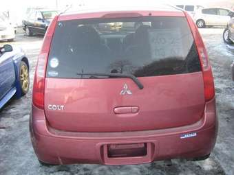 2003 Mitsubishi Colt Photos