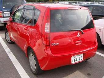 2003 Mitsubishi Colt Wallpapers