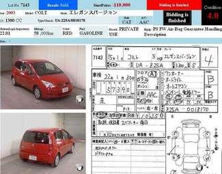 2003 Mitsubishi Colt Pictures