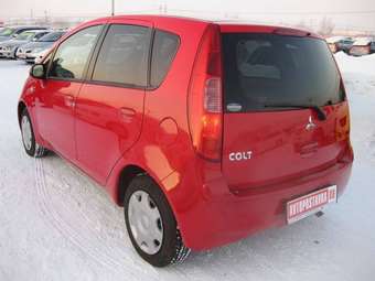 2003 Mitsubishi Colt Images