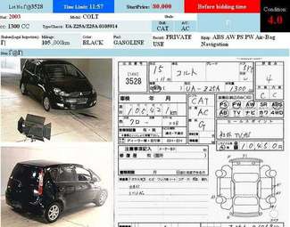 2003 Mitsubishi Colt Pictures