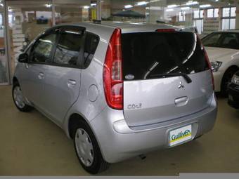 2003 Mitsubishi Colt Pics