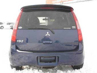 2003 Mitsubishi Colt Photos