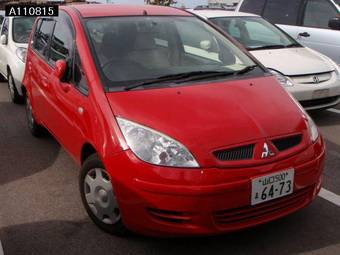 2003 Mitsubishi Colt Photos