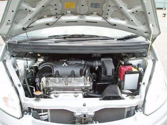 2003 Mitsubishi Colt Pictures