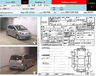 2003 Mitsubishi Colt Pictures