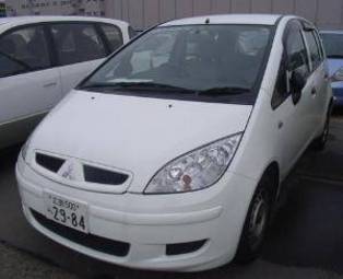 2003 Mitsubishi Colt Pictures