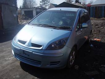 2003 Mitsubishi Colt Photos