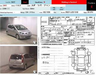 2003 Mitsubishi Colt Photos