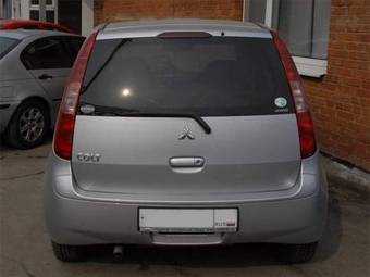 2003 Mitsubishi Colt Pics