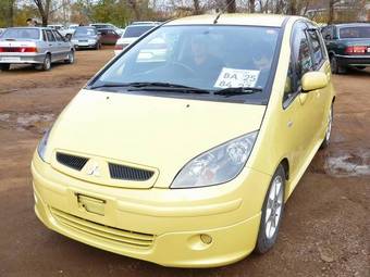 2003 Mitsubishi Colt Wallpapers
