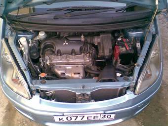 2003 Mitsubishi Colt Wallpapers