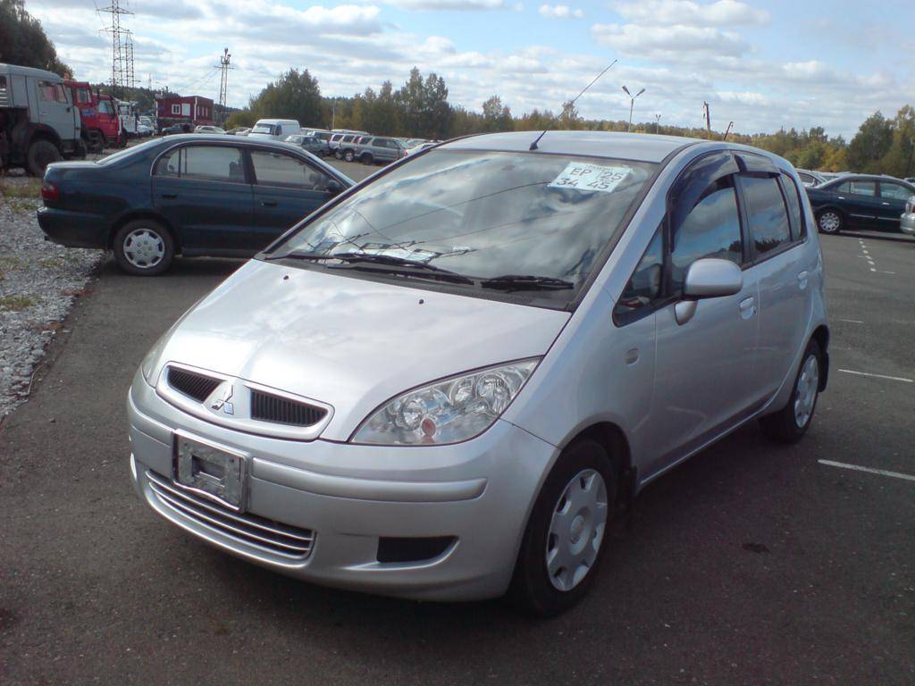 2003 Mitsubishi COLT specs, Engine size 1.3l., Fuel type