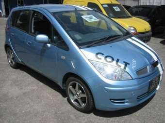 2004 Mitsubishi Colt