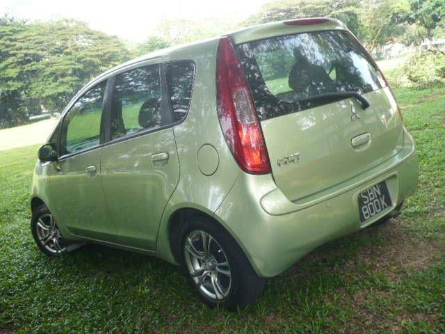 2004 Mitsubishi Colt