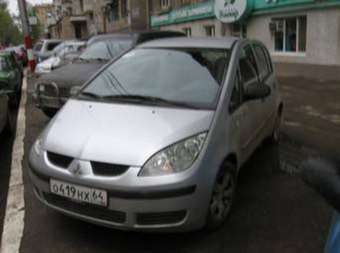 2004 Mitsubishi Colt