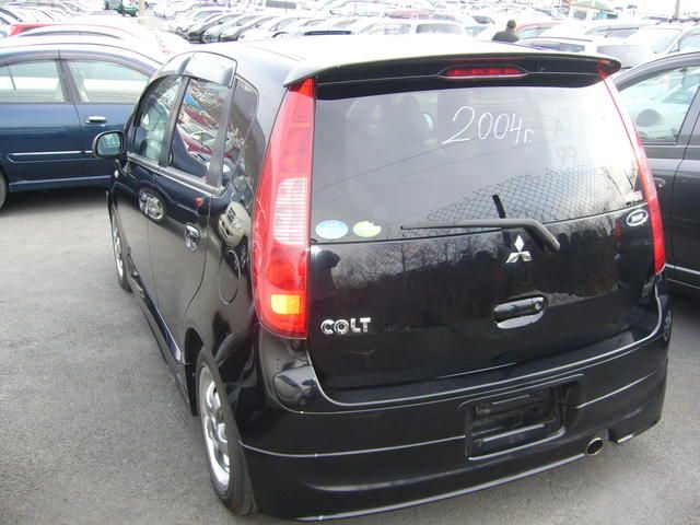 2004 Mitsubishi Colt