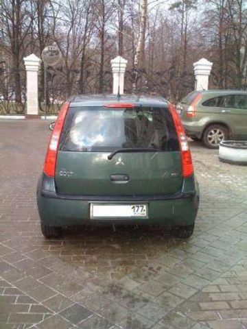 2004 Mitsubishi Colt