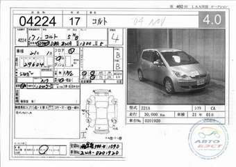 Mitsubishi Colt