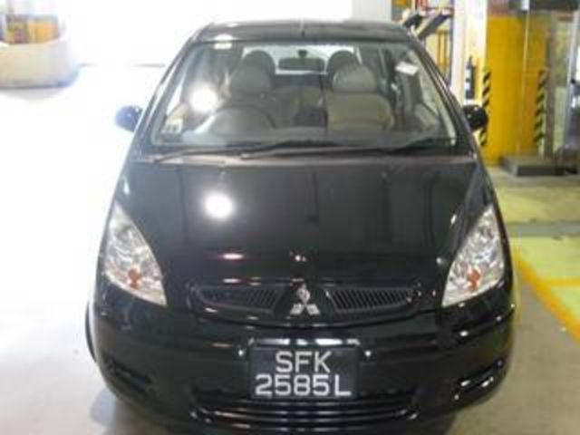2004 Mitsubishi Colt