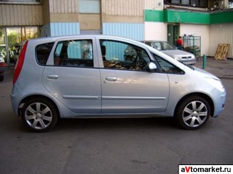 2004 Mitsubishi Colt Wallpapers