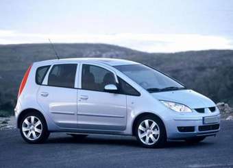 2004 Mitsubishi Colt Wallpapers