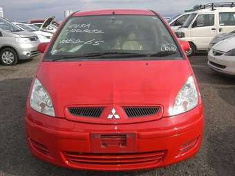 2004 Mitsubishi Colt Wallpapers