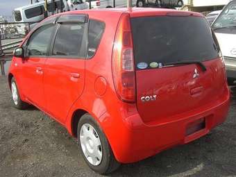 2004 Mitsubishi Colt Pics