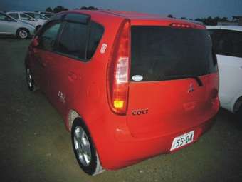 2004 Mitsubishi Colt Images