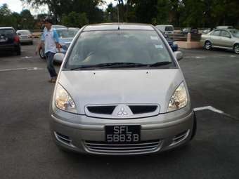 2004 Mitsubishi Colt Wallpapers
