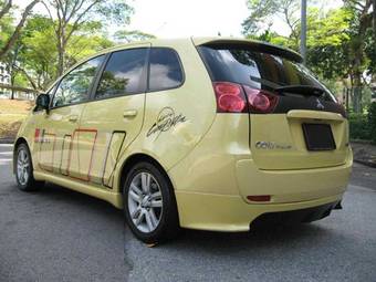 2004 Mitsubishi Colt Wallpapers