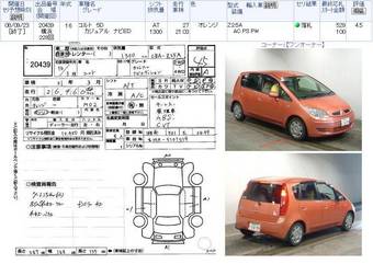 2004 Mitsubishi Colt Pictures